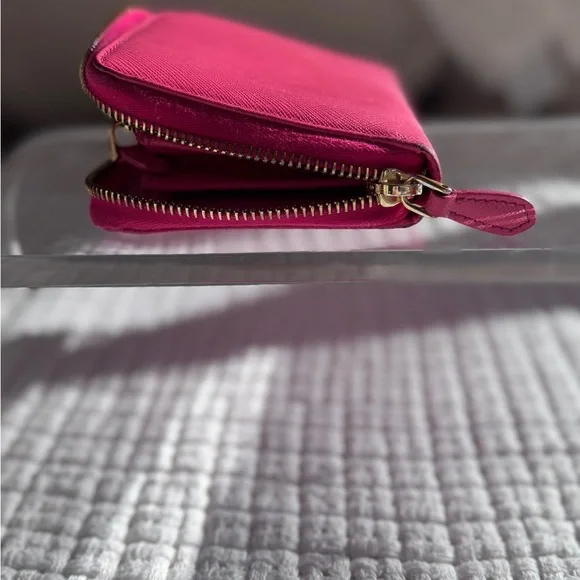 Prada Fuchsia Wallet - Picture 6 of 9